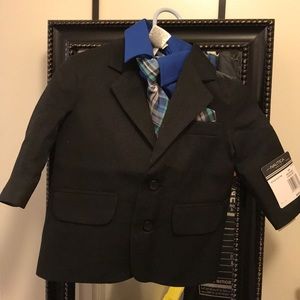 Nautica Boys Suit New